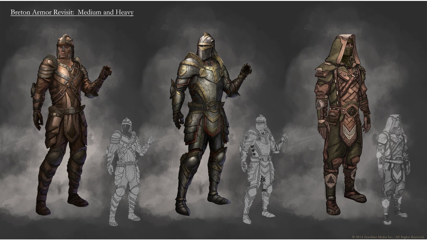 The Elder Scrolls Online - Artworks