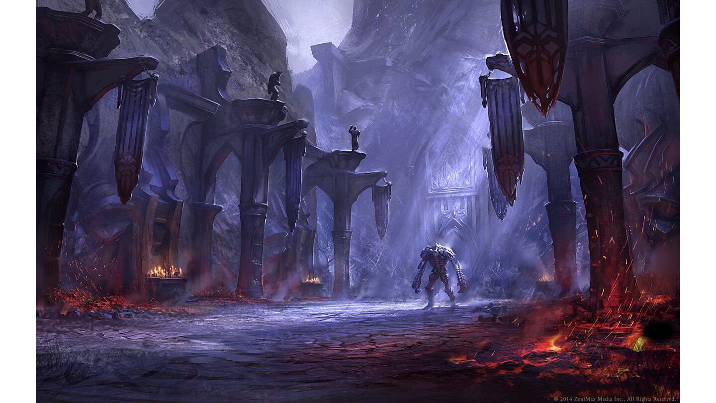 The Elder Scrolls Online - Artworks