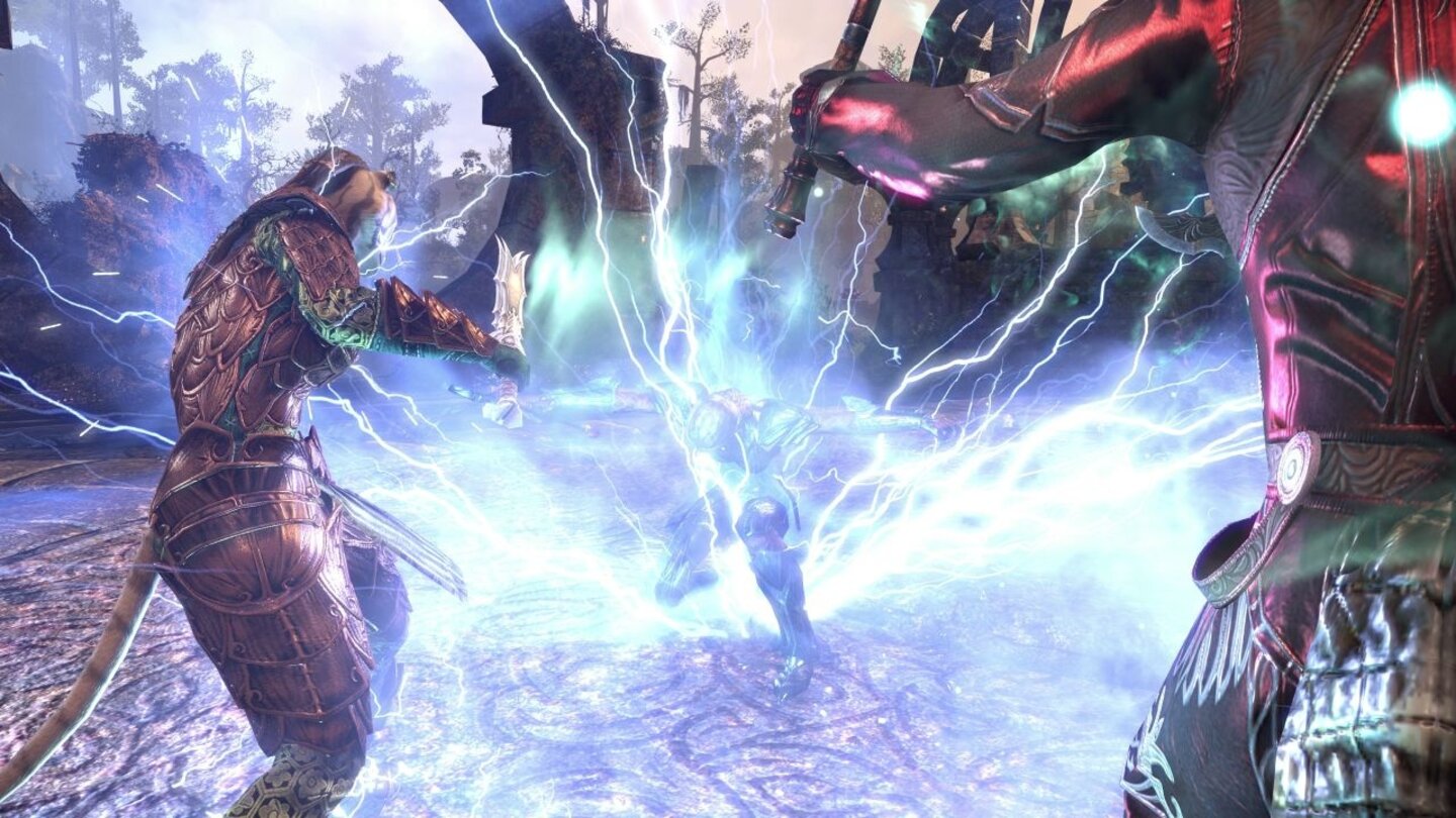 The Elder Scrolls Online MorrowindScreenshots vom PvP-Modus Battleground (Quelle: VG247)