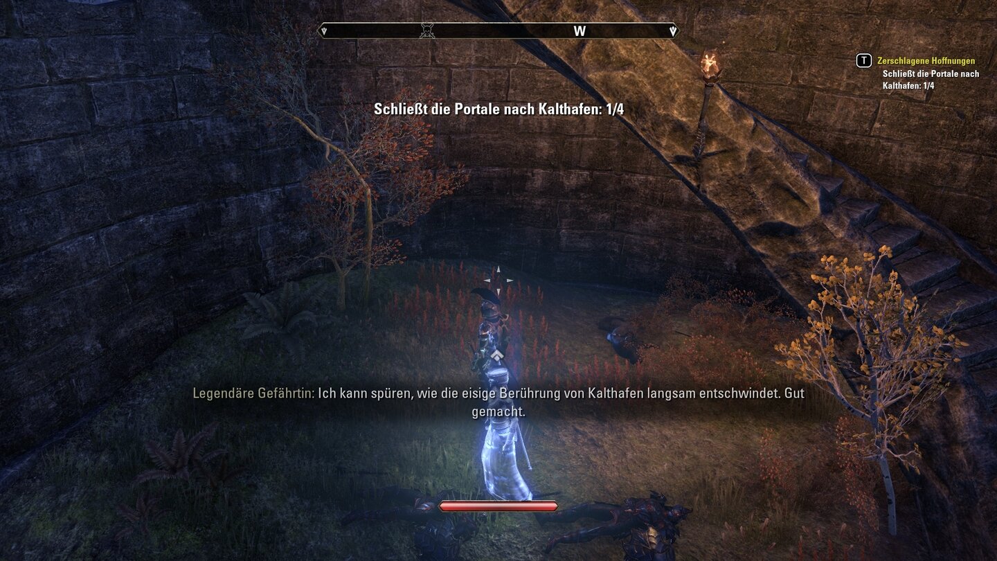 The Elder Scrolls Online: Orsinium DLCVon Patch-Inhalten wie den Untertiteln für wichtige Nichtspielercharaktere profitieren Spieler auch, wenn sie Orsinium nicht kaufen.