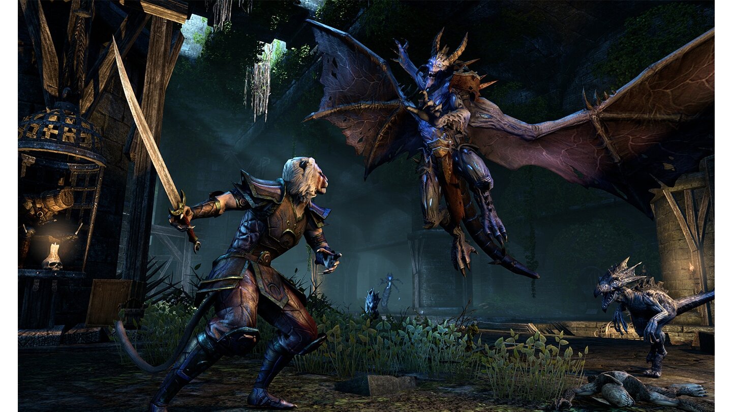 The Elder Scrolls Online - Screenshots zum Kaiserstadt-DLC