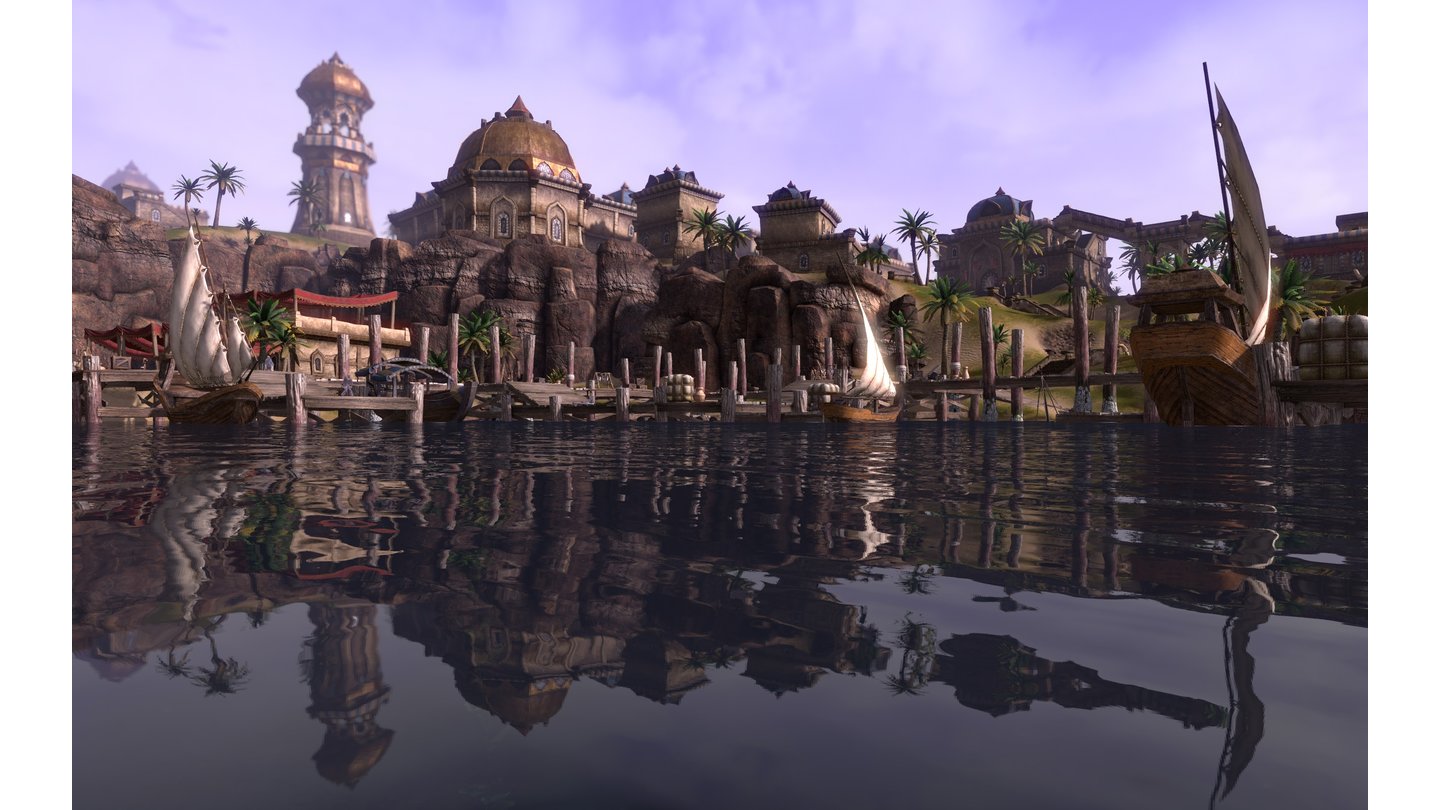 The Elder Scrolls Online: Hafen von Sentinel