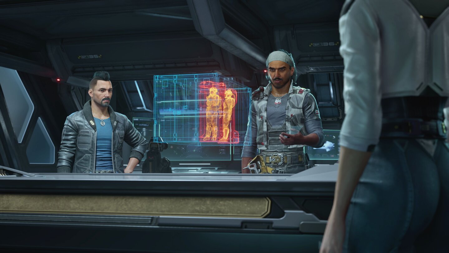The Expanse: Osiris Reborn