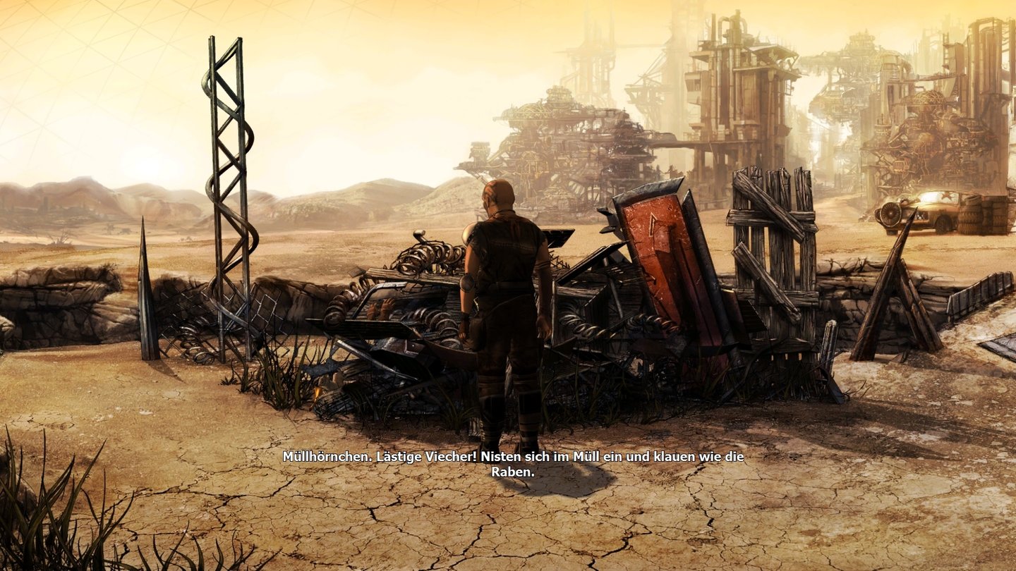 The Fall: Mutant City - Screenshots aus der Test-Version