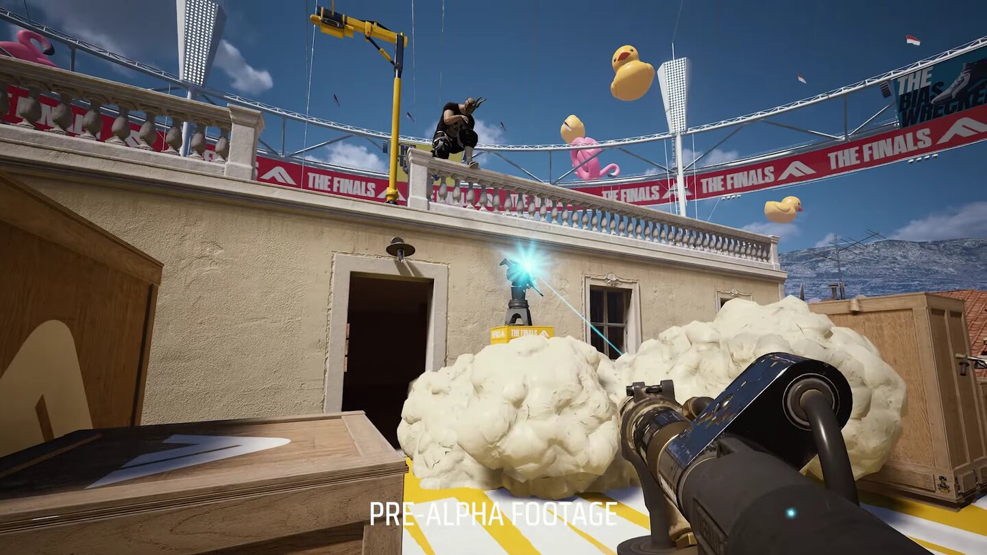 The Finals Bilder aus den ersten Trailern