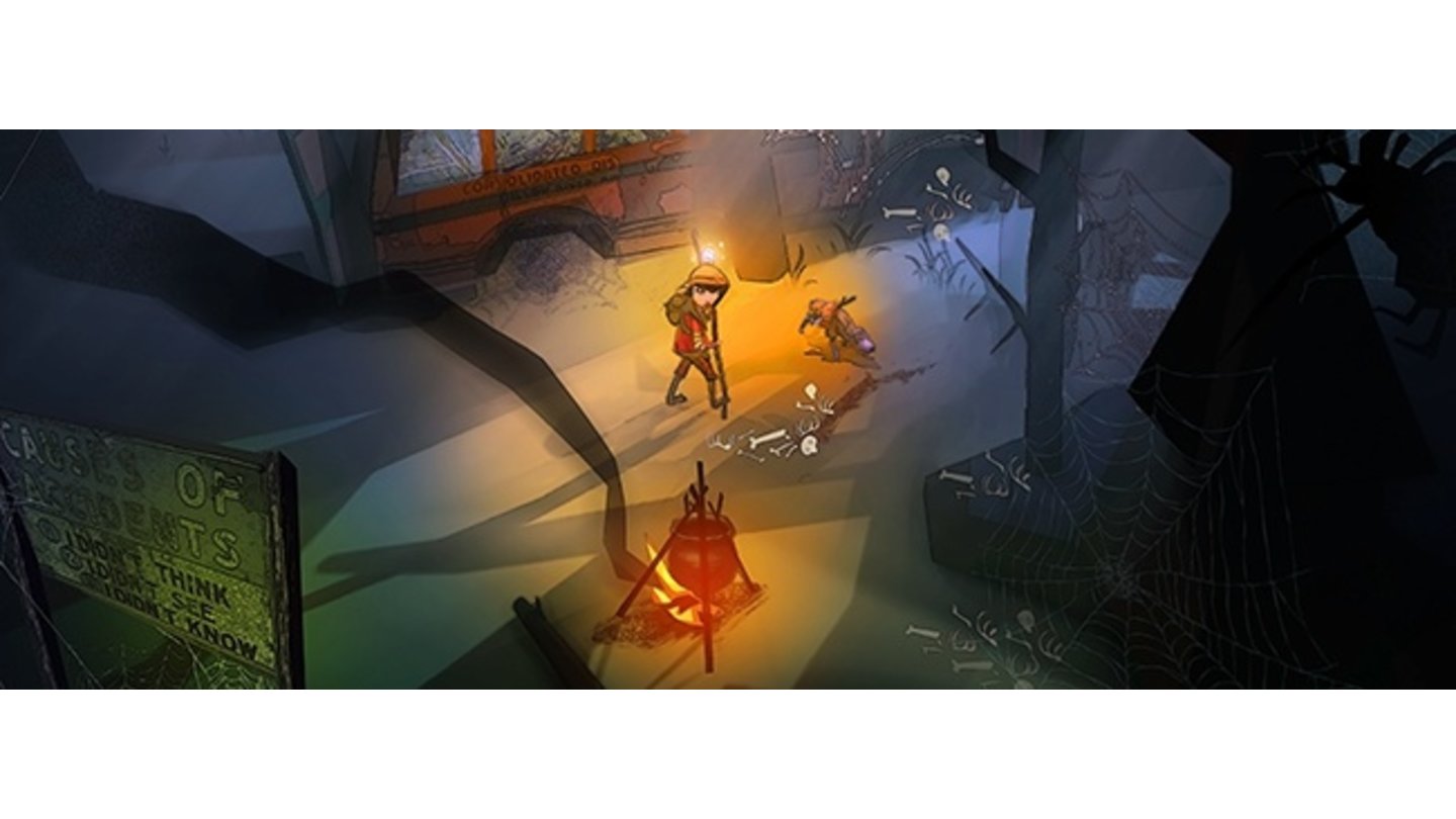 The Flame in the Flood - Artworks