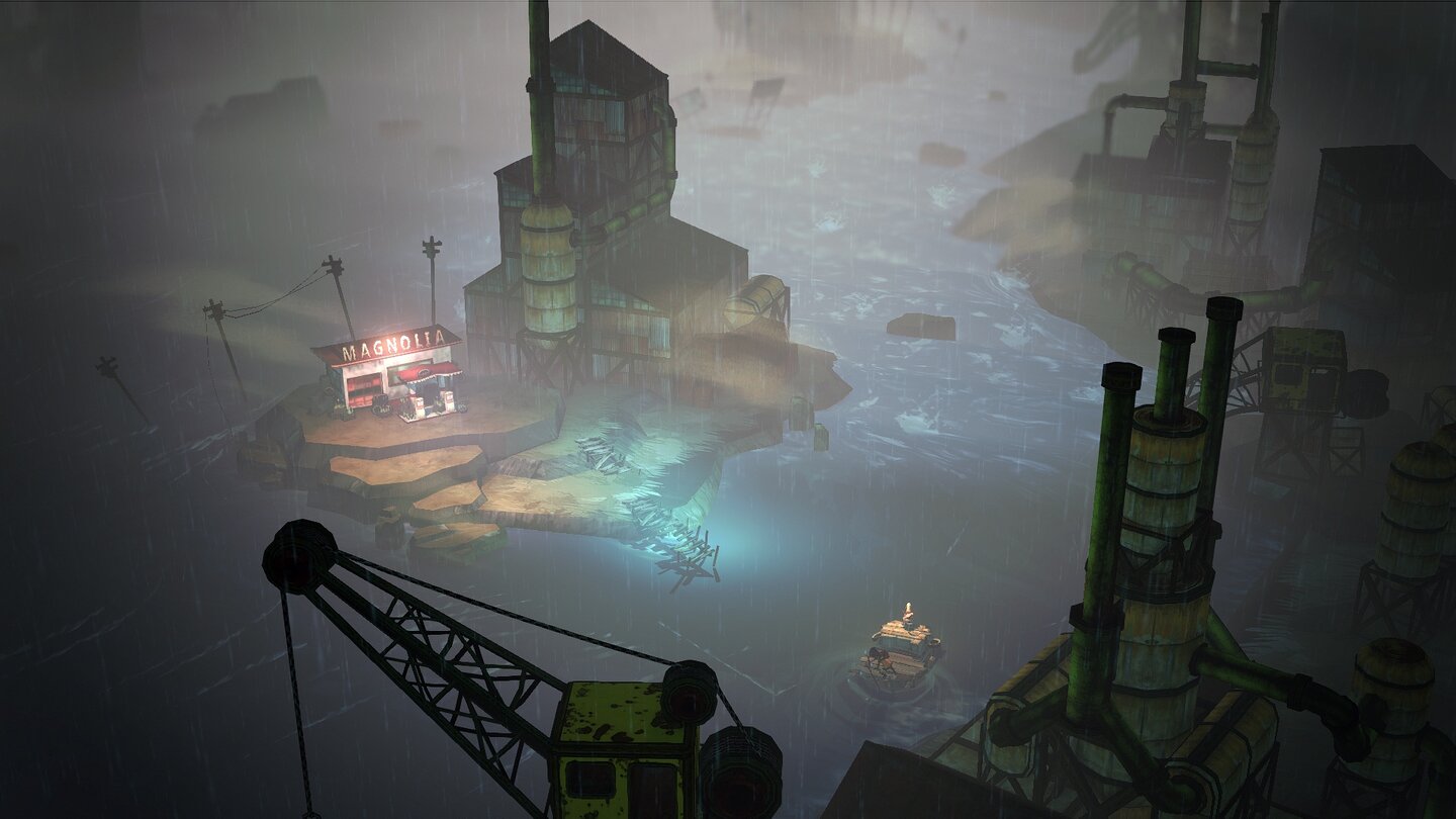 The Flame in the Flood - Screenshots aus der Release-Version