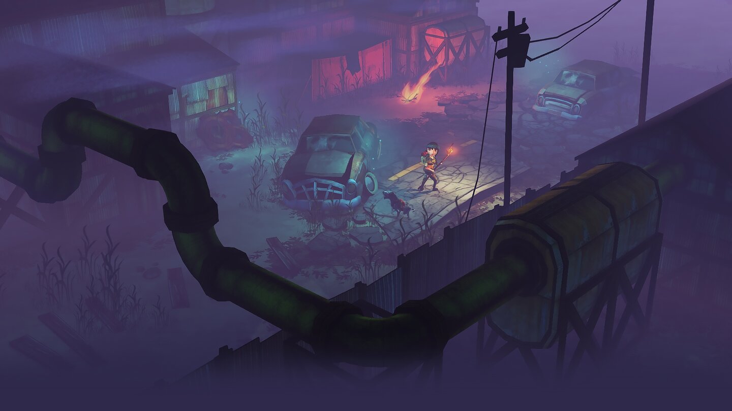 The Flame in the Flood - Screenshots aus der Release-Version