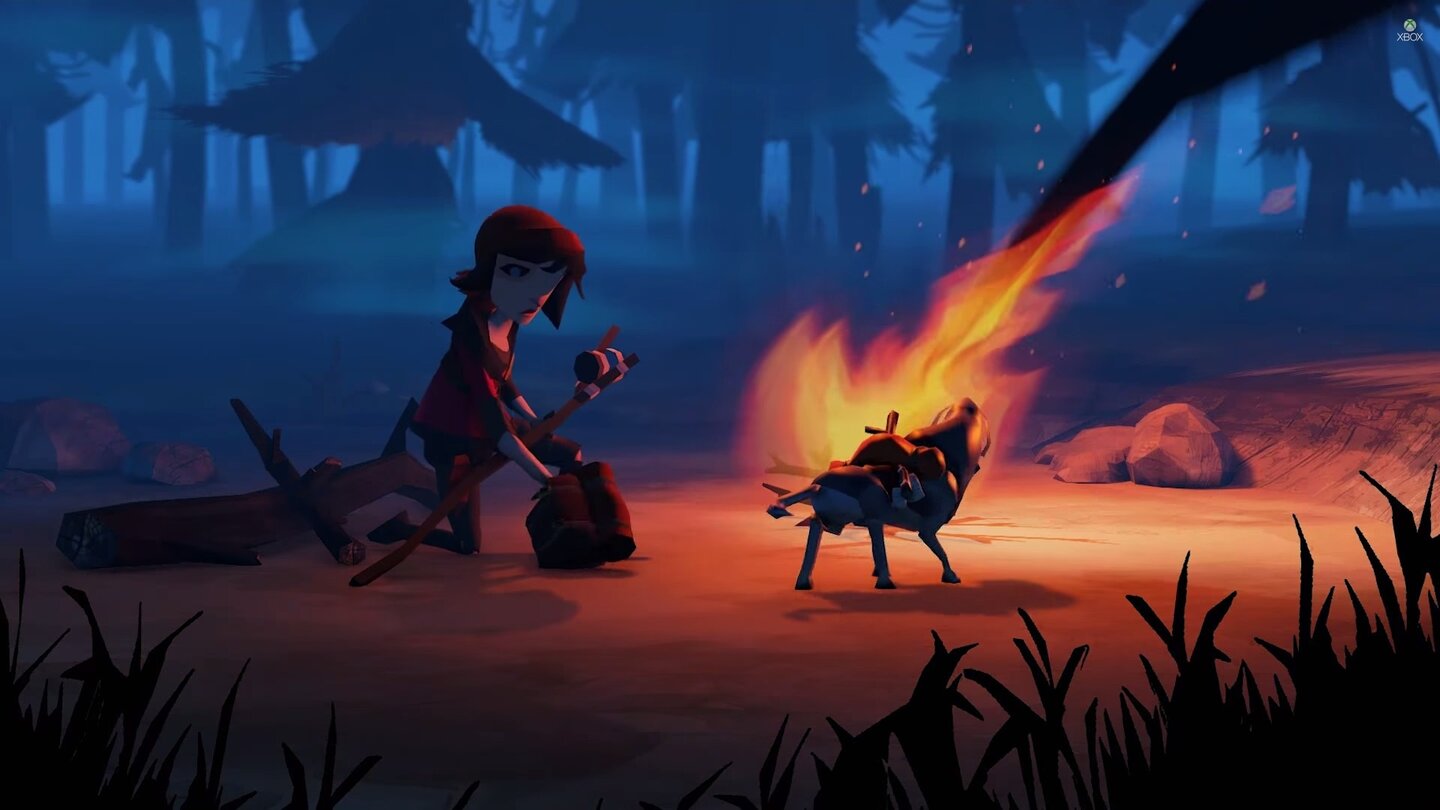 The Flame in the Flood (2016) - Unreal Engine 4