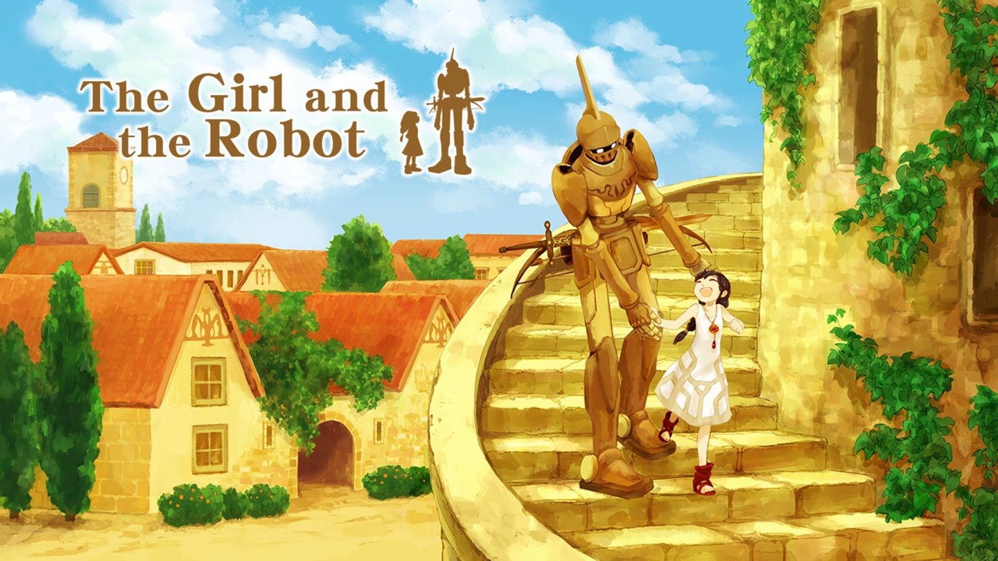 The Girl and the Robot - Screenshots