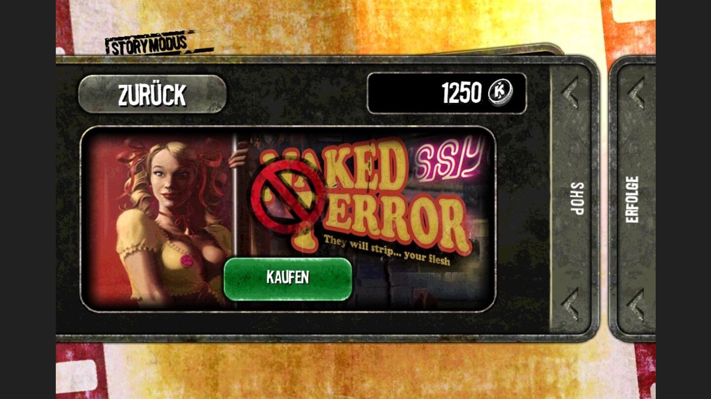 The House of the Dead Overkill The Lost Reels