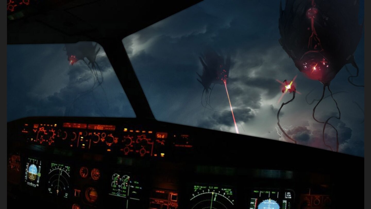 The Hum - Konzeptzeichnungen