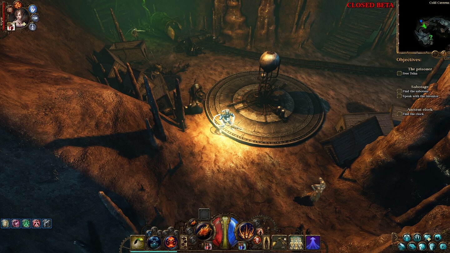 The Incredible Adventures of Van Helsing 2 - Beta-Screenshots