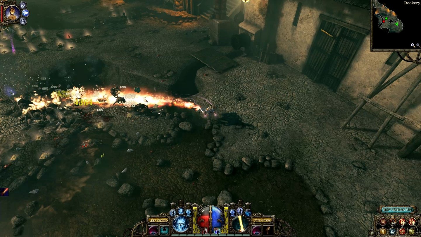The Incredible Adventures of Van Helsing - Screenshots zur DLC-Klasse des Thaumaturge