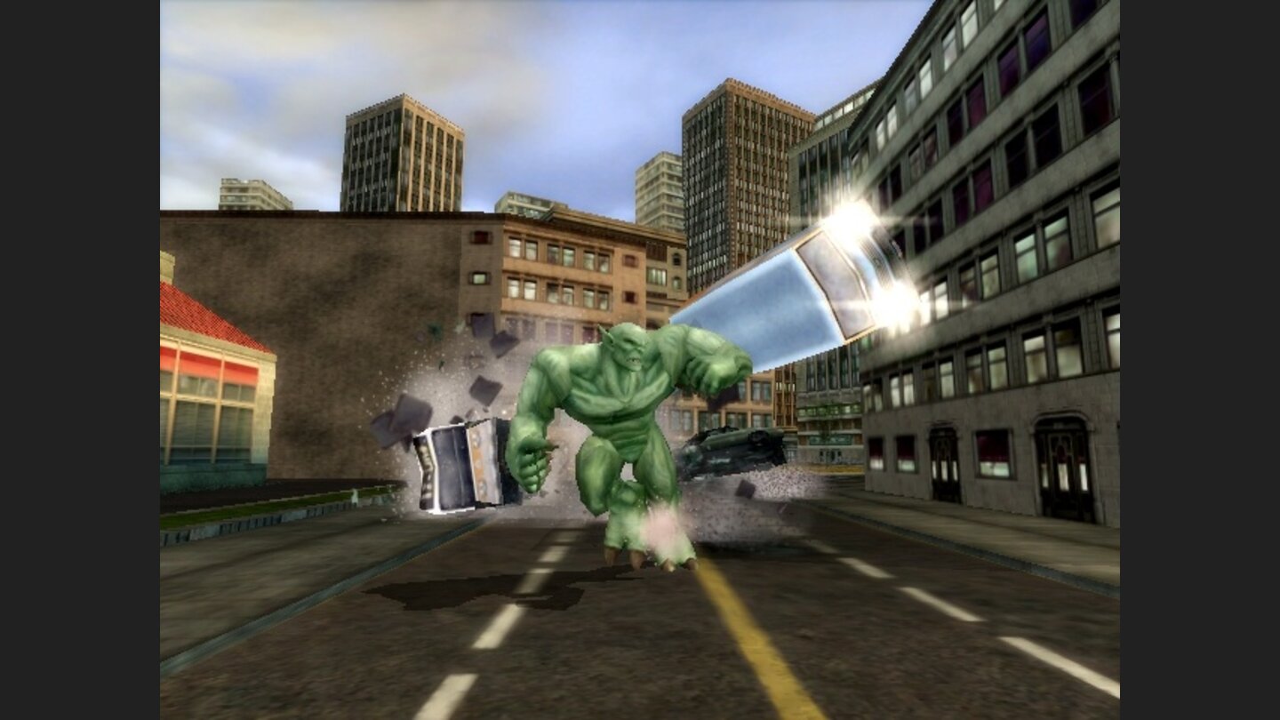 The Incredible Hulk Ultimate Destruction 1