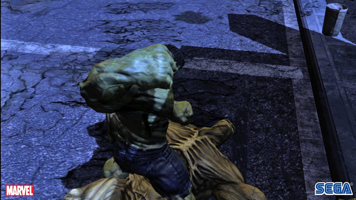 The Incredible Hulk X360 10