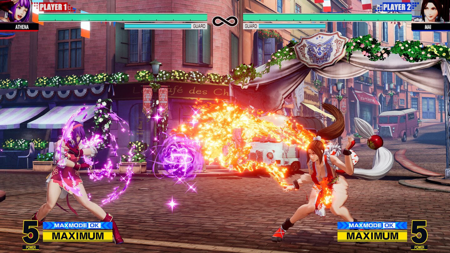 The King of Fighters 15
