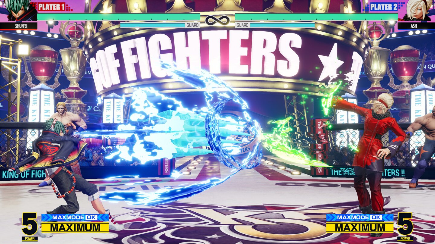 The King of Fighters 15