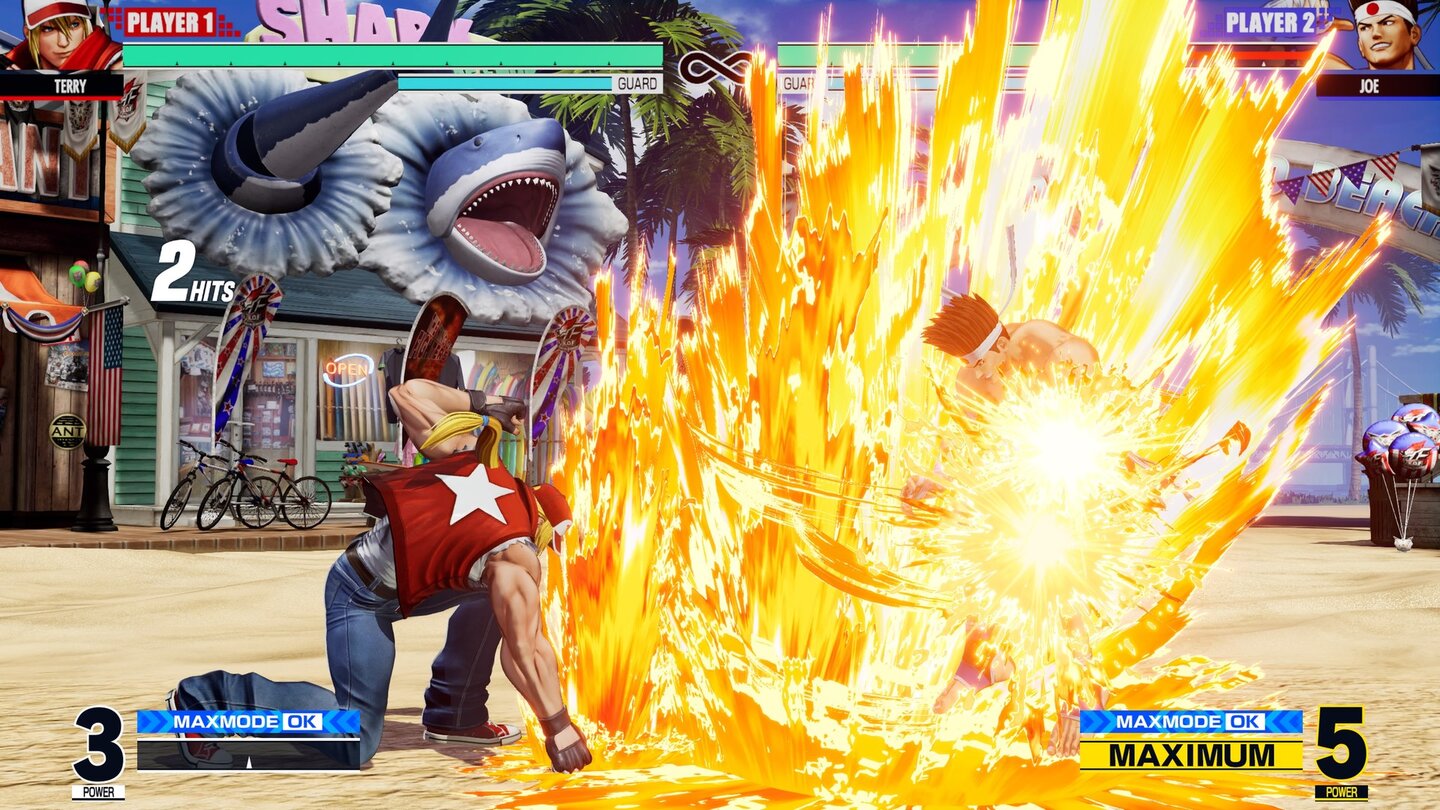 The King of Fighters 15