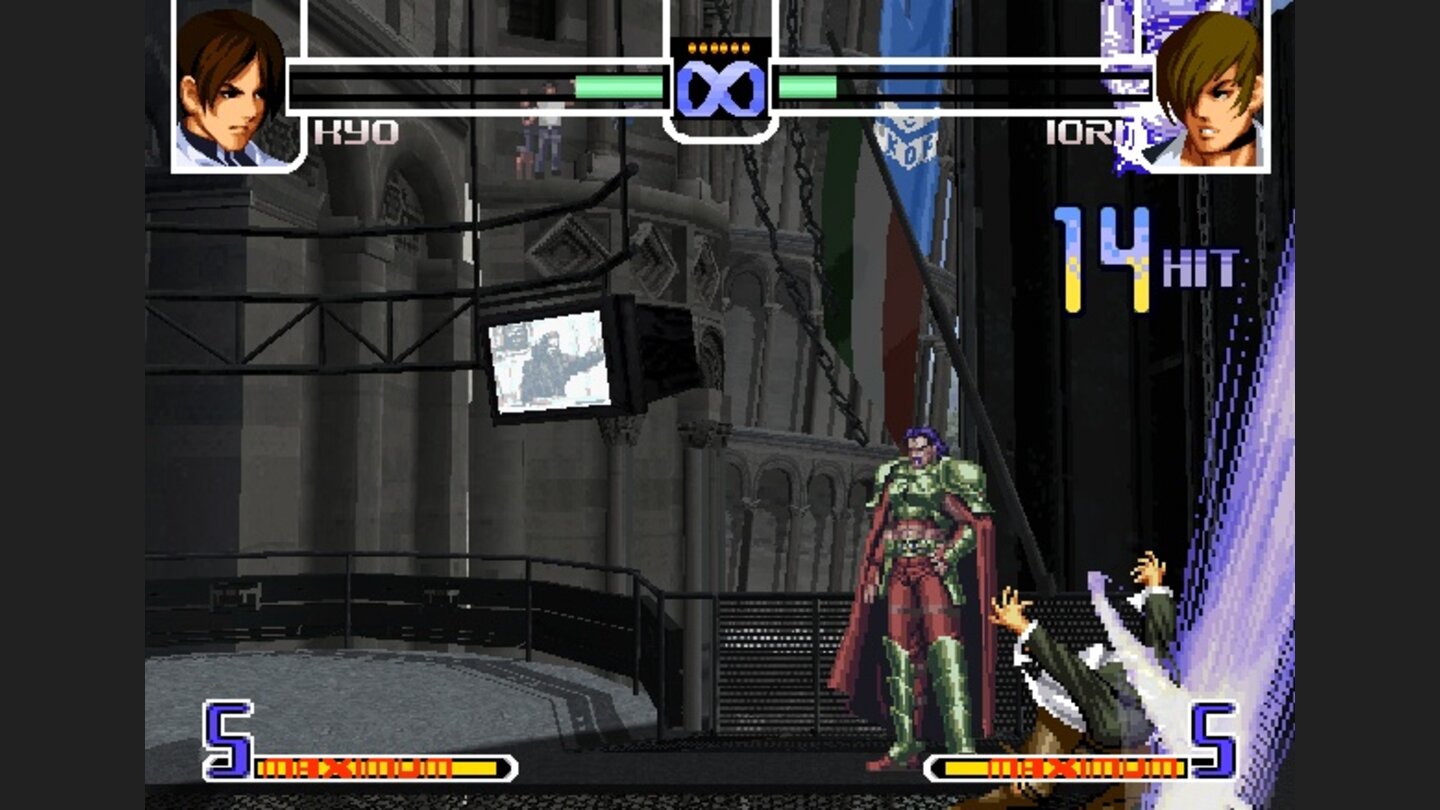 The King of Fighters 2002 1