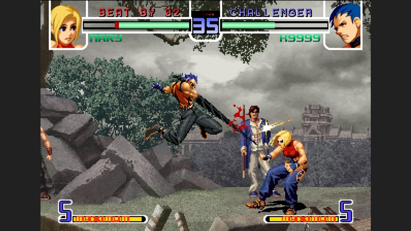 The King of Fighters 2002 2