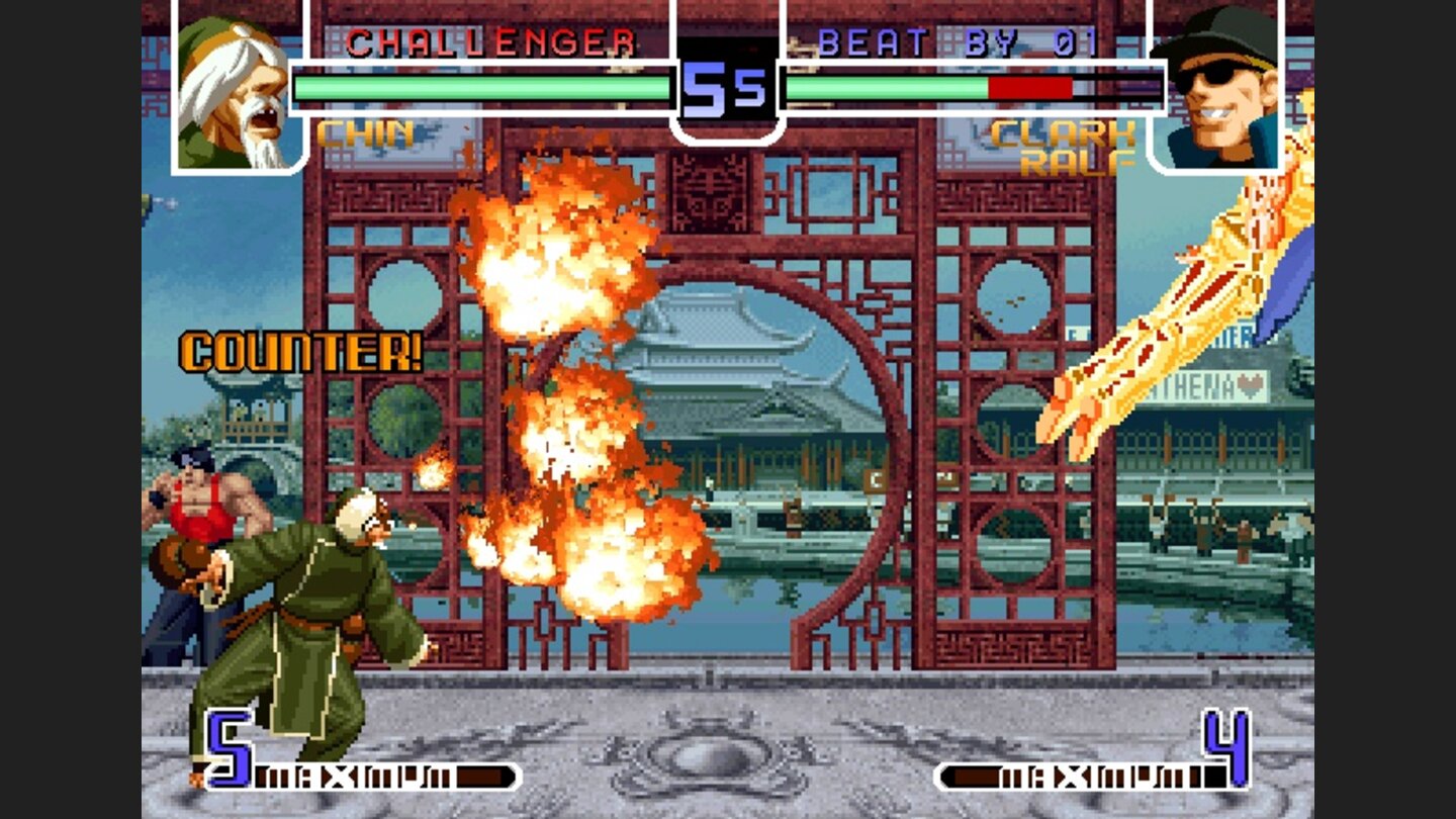 The King of Fighters 2002 3