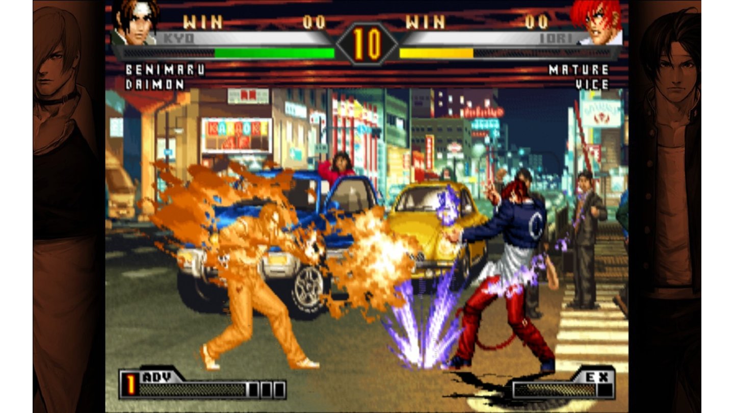 The King of Fighters '98 Ultimate Match Final Edition - Screenshots