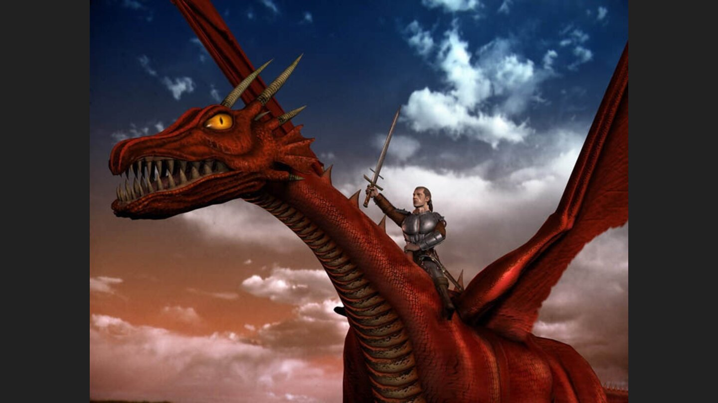 The Lady, the Mage and the Knight