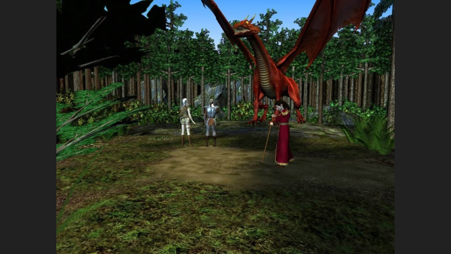 The Lady, the Mage and the Knight