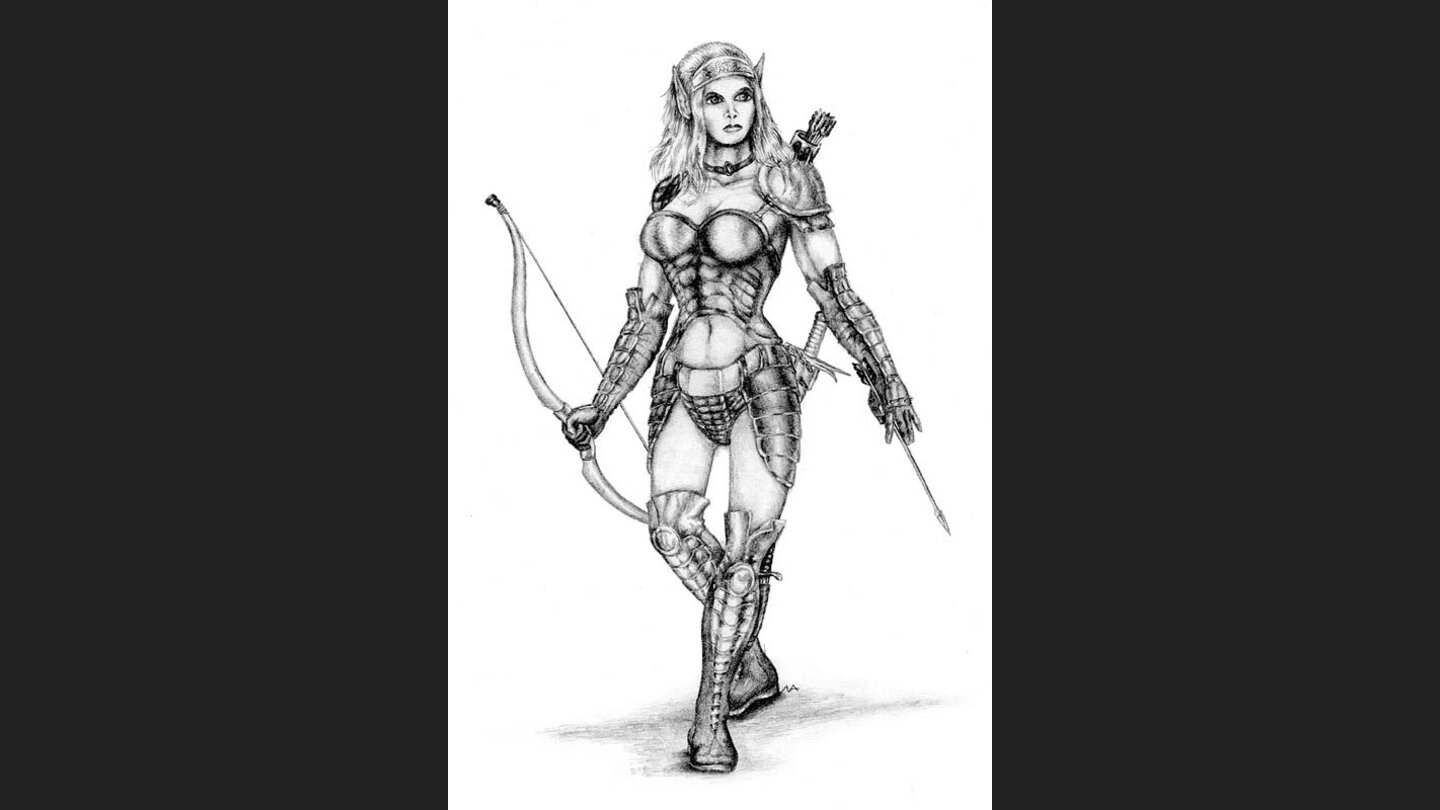 The Lady, the Mage and the Knight