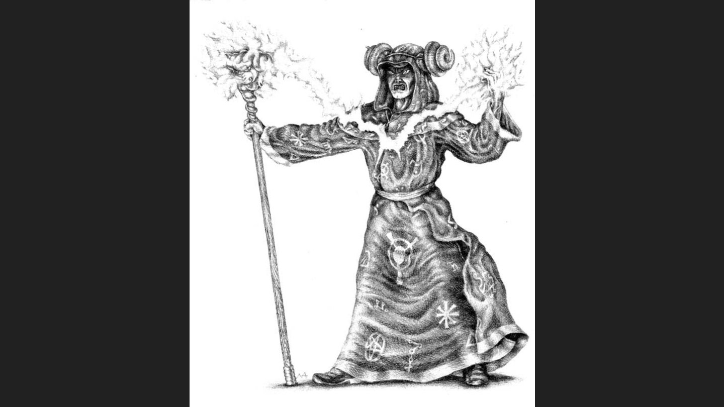 The Lady, the Mage and the Knight