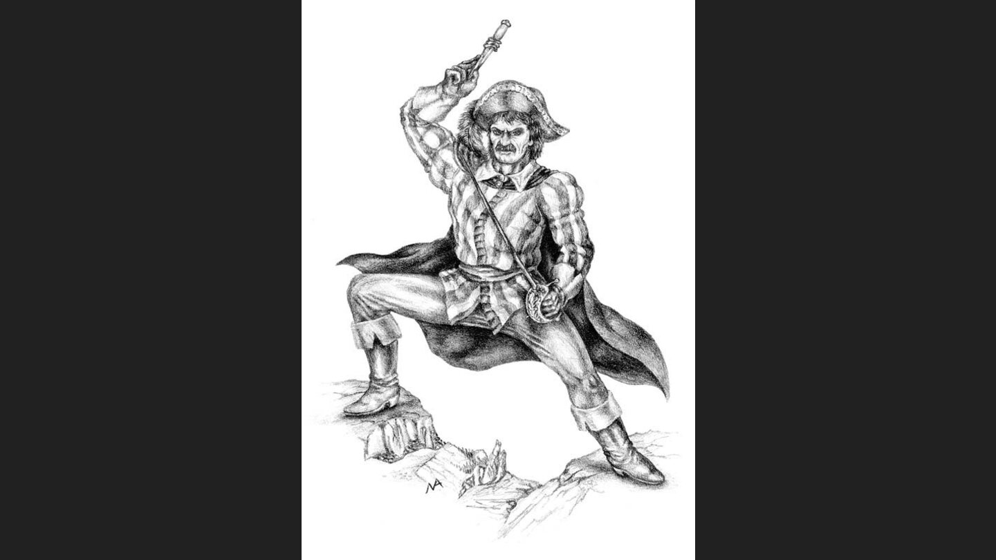 The Lady, the Mage and the Knight