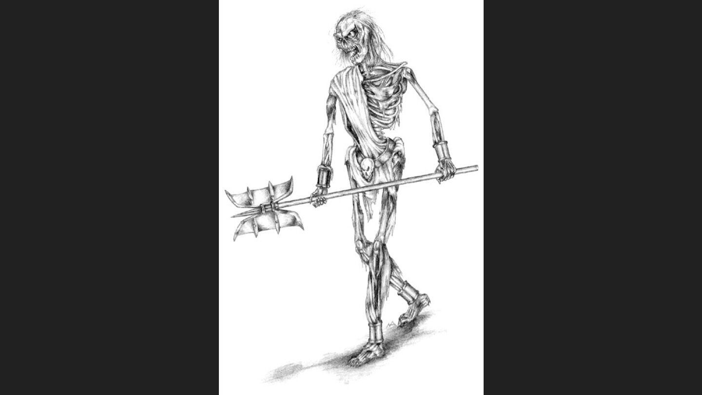 The Lady, the Mage and the Knight