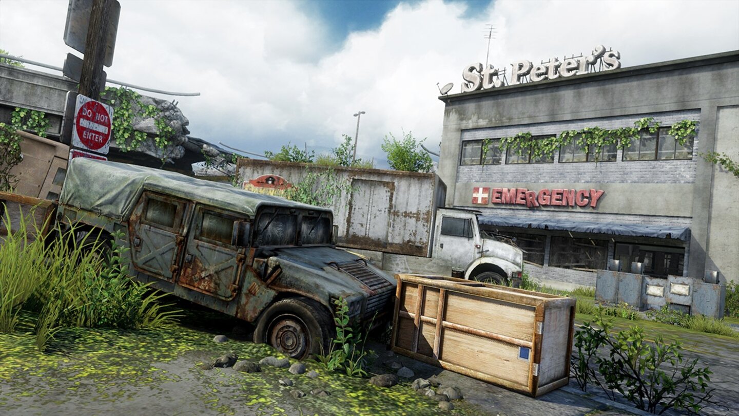 The Last of Us - Abandoned Territories