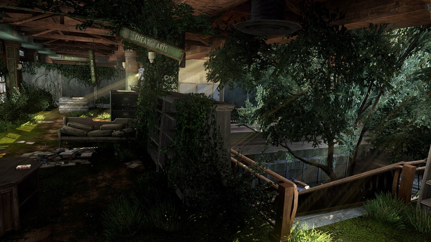 The Last of Us - Abandoned Territories