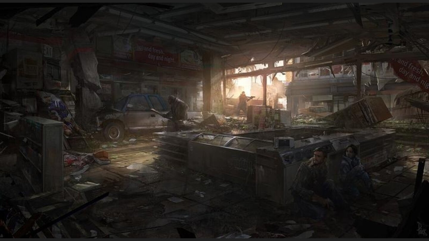 The Last of Us - Artworks