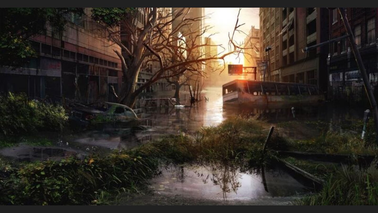 The Last of Us - Artworks