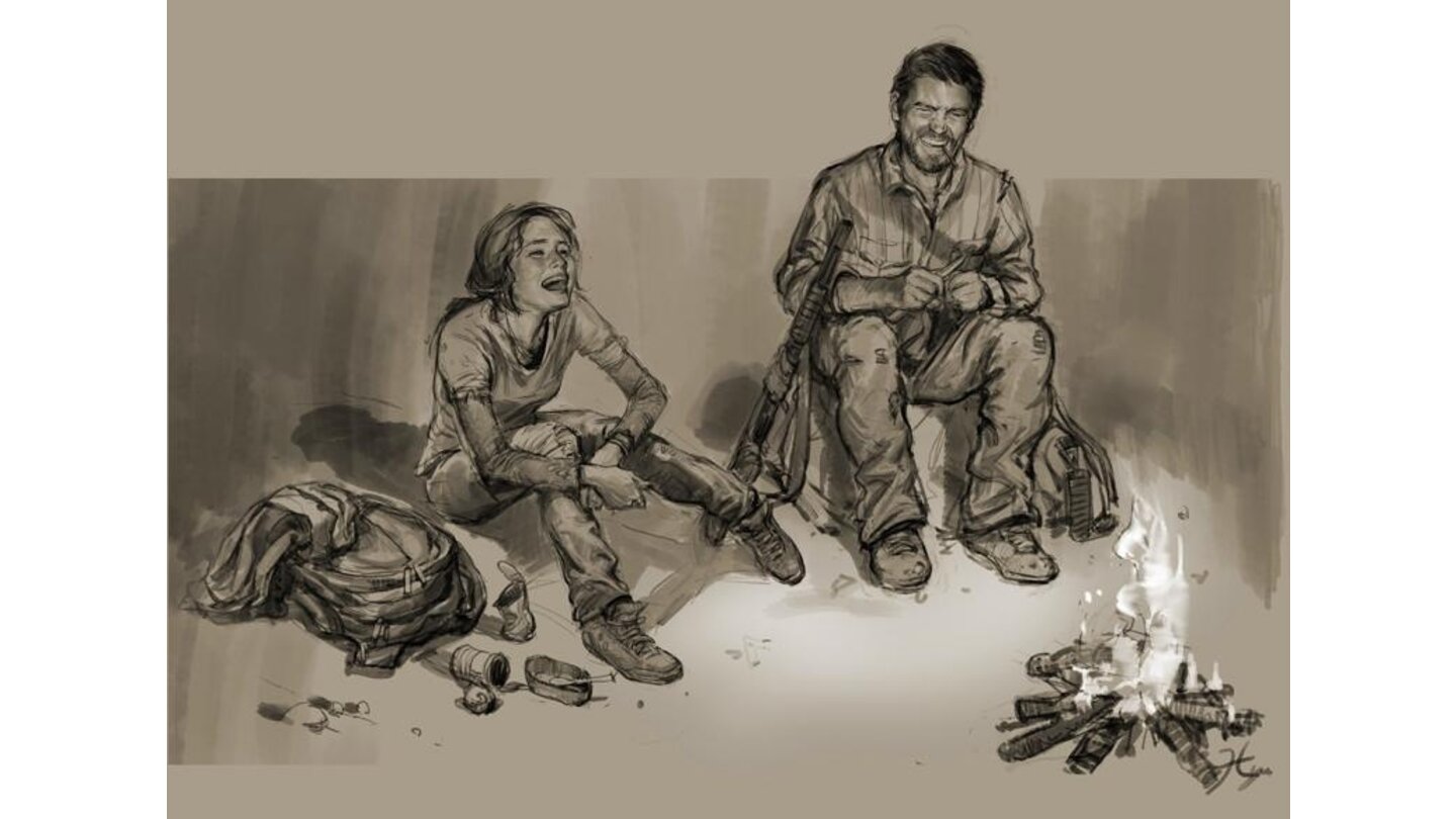 The Last of Us - Artworks