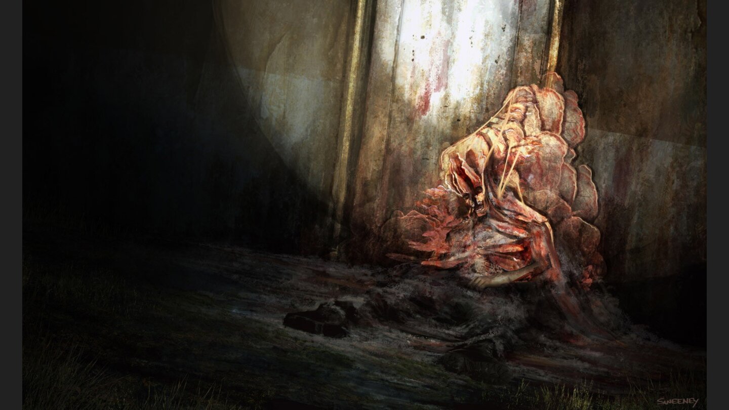 The Last of Us - Konzeptzeichnungen