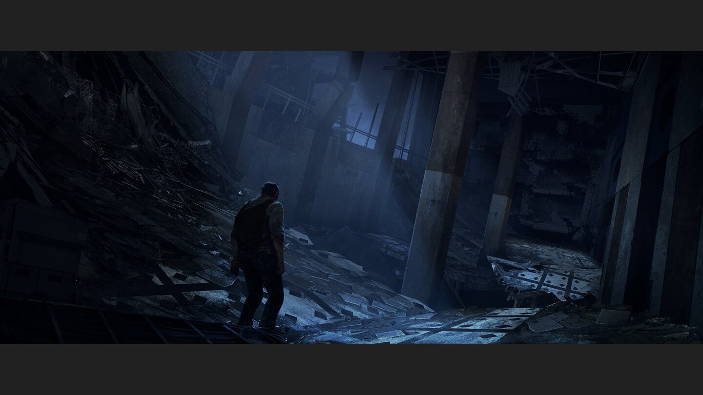 The Last of Us - Konzeptzeichnungen