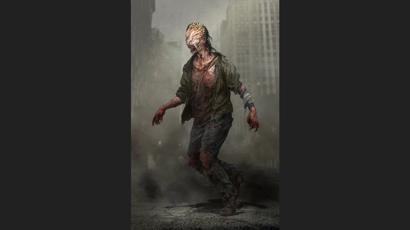 The Last of Us - Konzeptzeichnungen