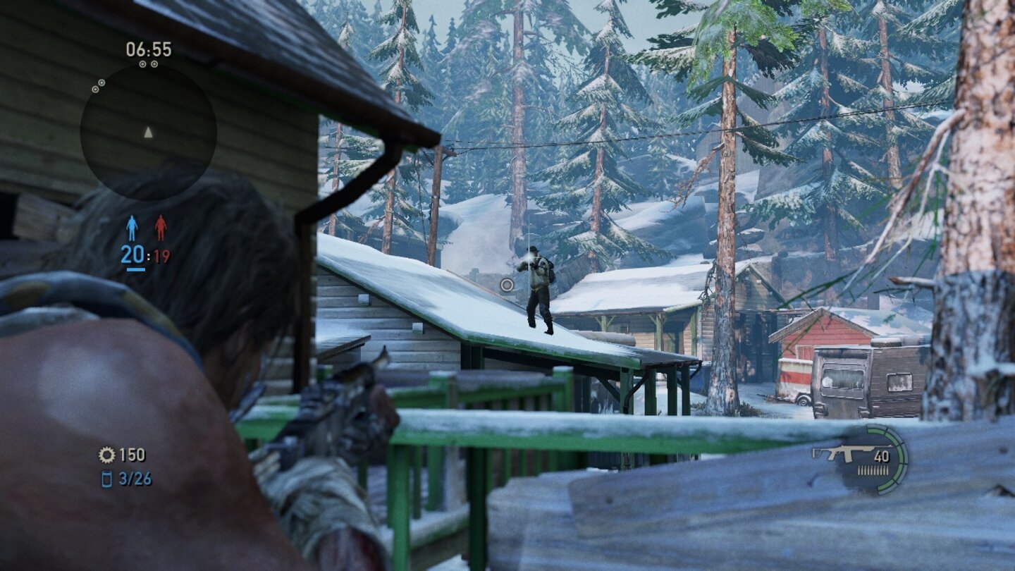 The Last of Us - Multiplayer-Screenshots