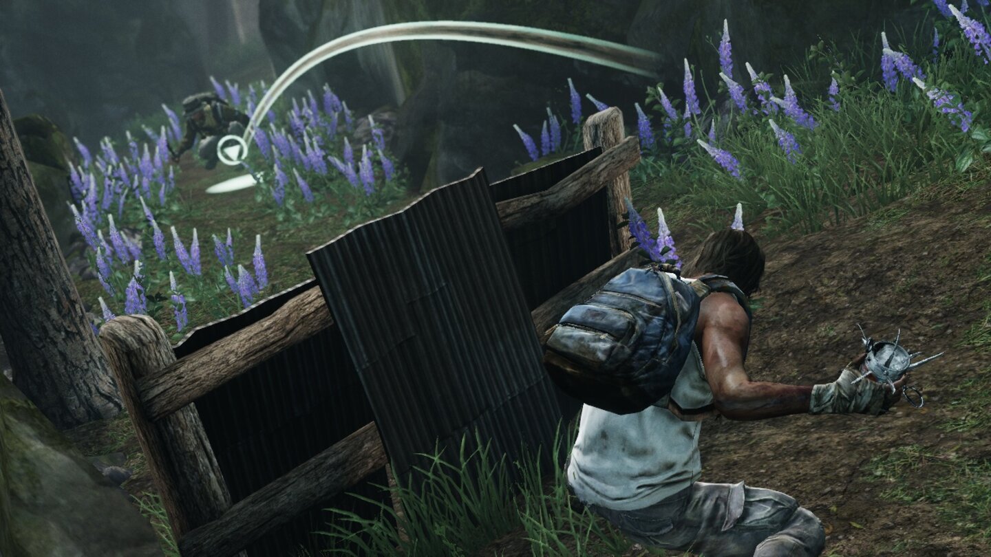 The Last of Us - Multiplayer-Screenshots