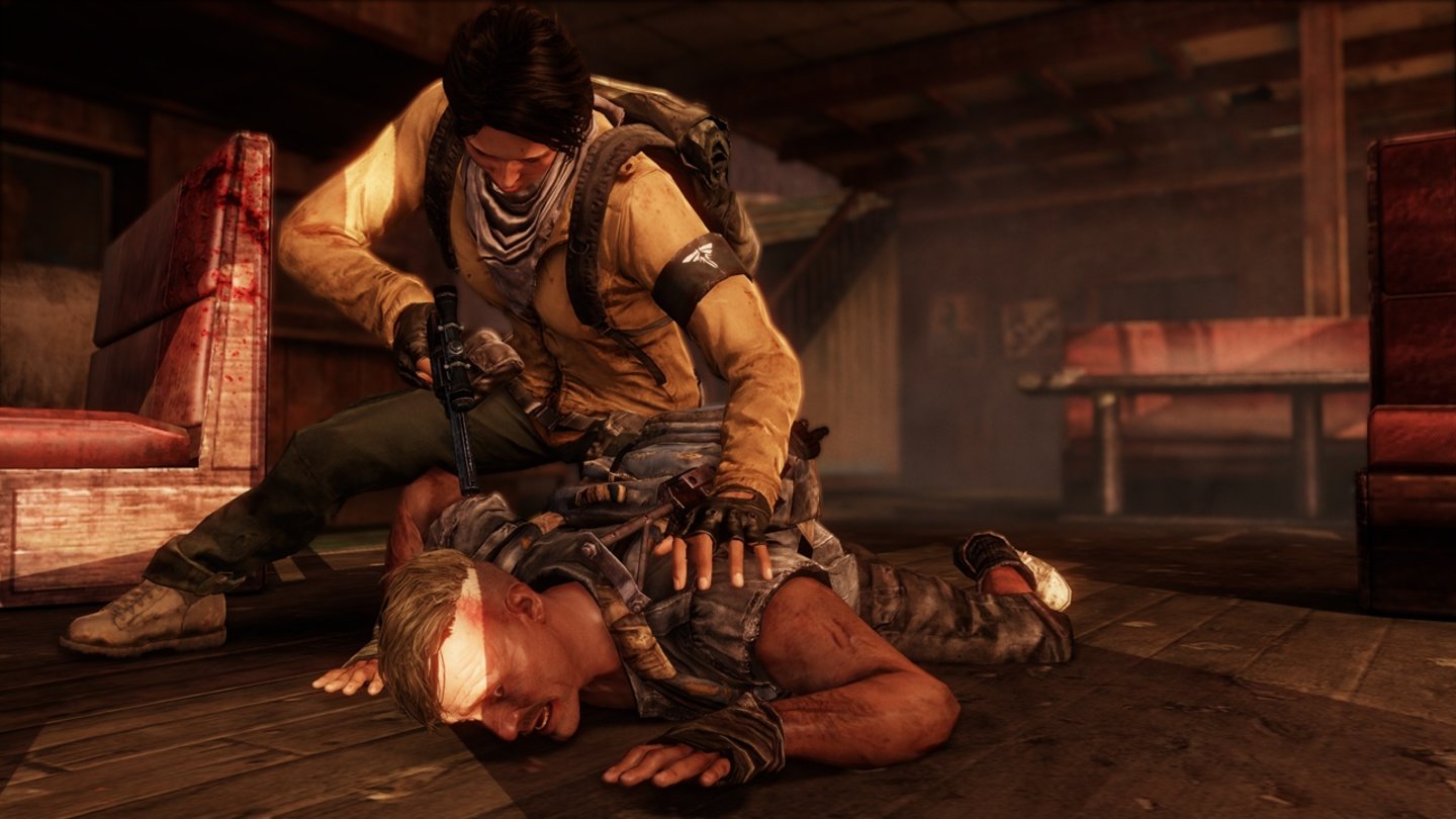 The Last of Us - Multiplayer-Screenshots