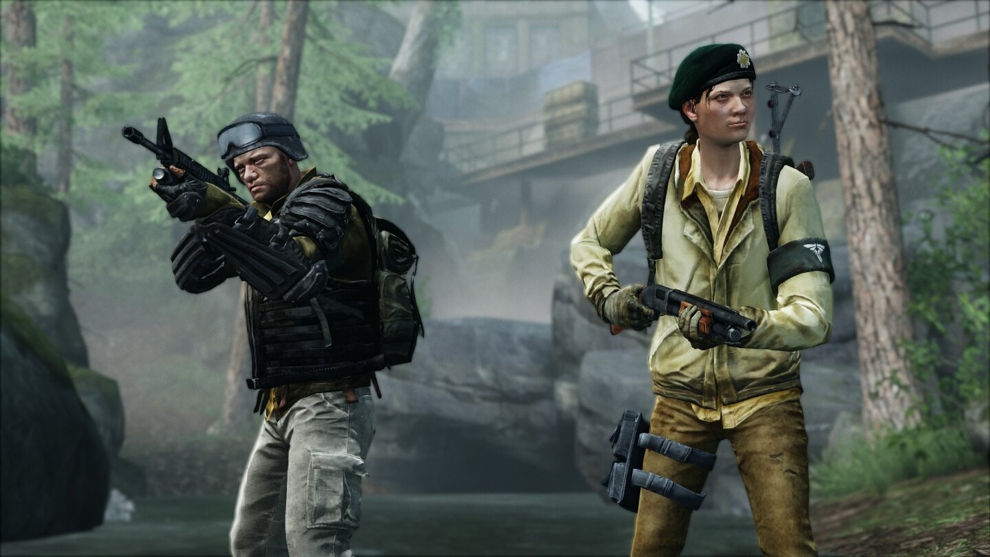 The Last of Us - Multiplayer-Screenshots