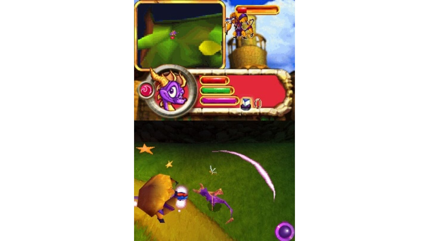 The Legend of Spyro The Eternal Night DS 2