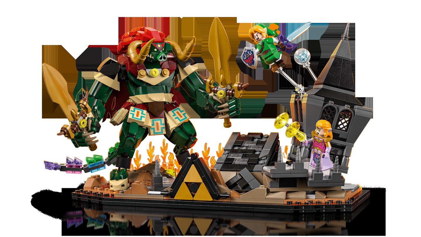 The Legend of Zelda - LEGO Ocarina of Time Diorama