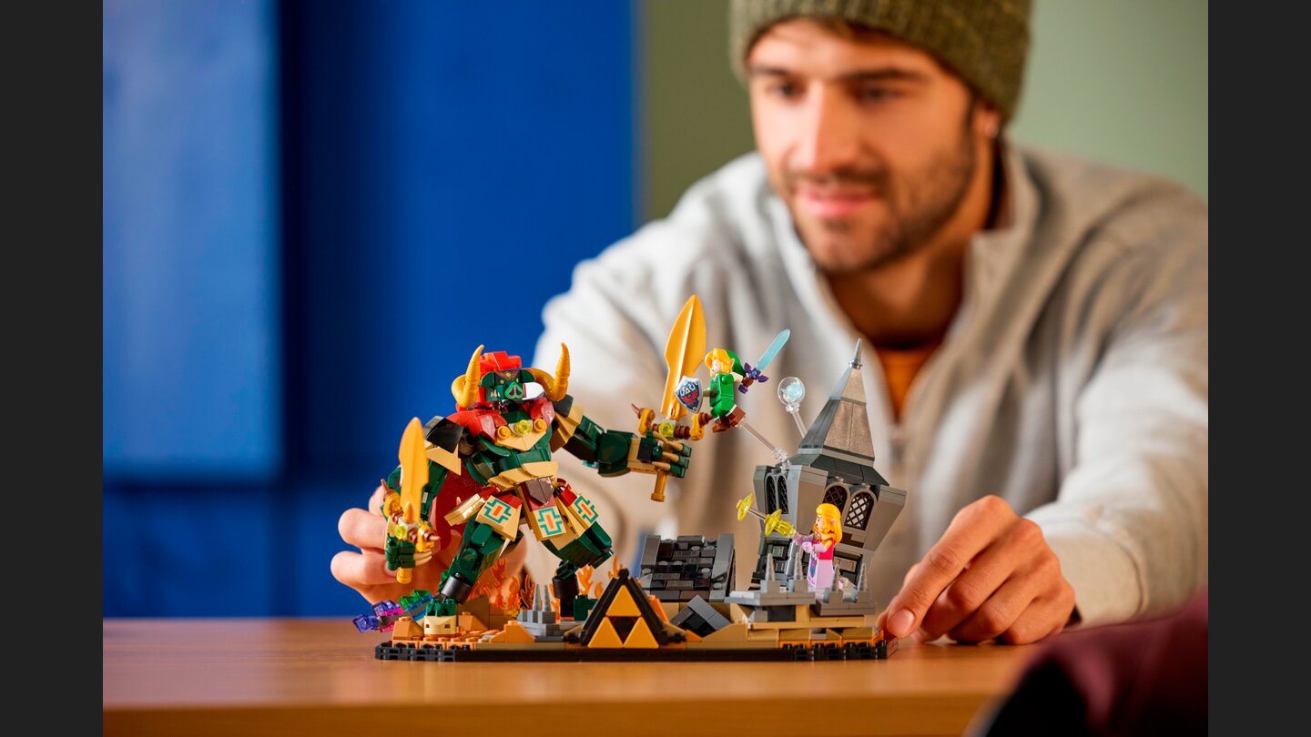 The Legend of Zelda - LEGO Ocarina of Time Diorama