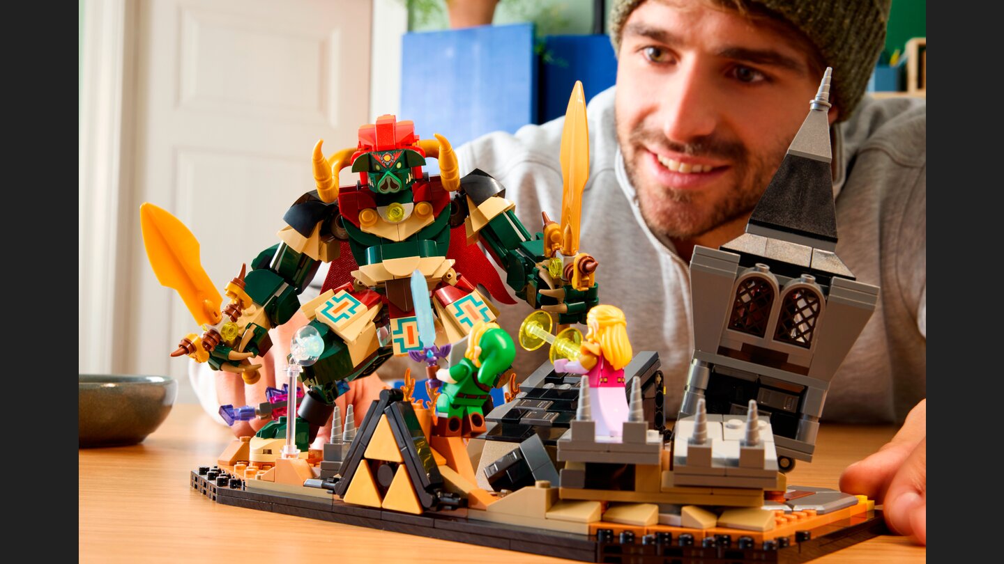 The Legend of Zelda - LEGO Ocarina of Time Diorama