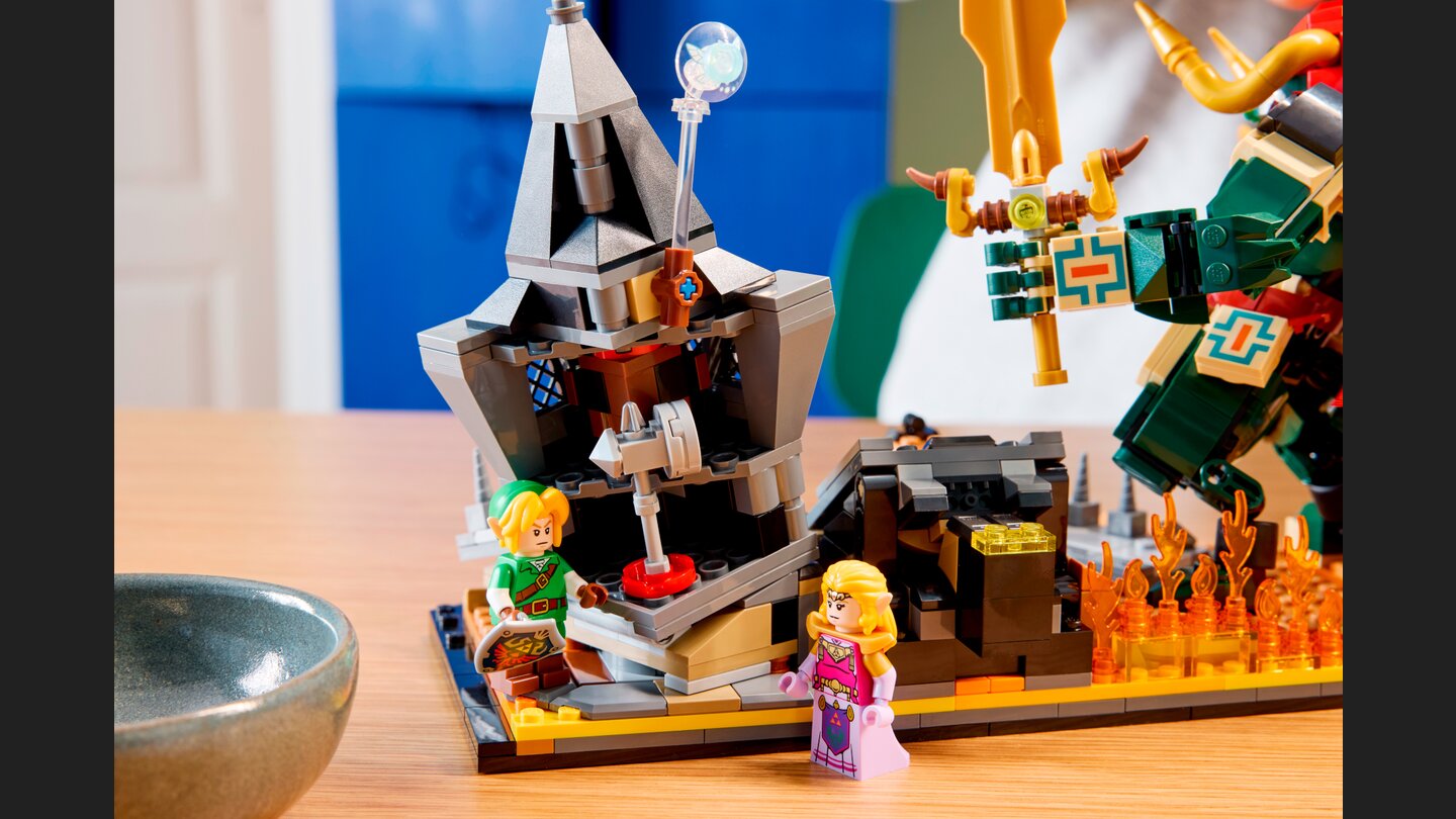 The Legend of Zelda - LEGO Ocarina of Time Diorama
